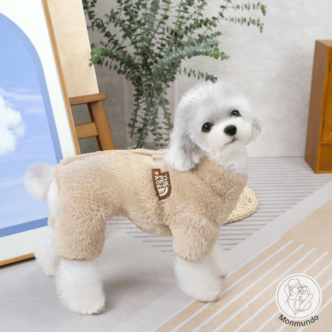 Winter Jumpsuit voor Honden en Katten – Warm, Ademend & Comfortabel Design - Hebbr