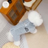 Winter Jumpsuit voor Honden en Katten – Warm, Ademend & Comfortabel Design - Hebbr