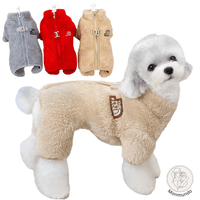 Winter Jumpsuit voor Honden en Katten – Warm, Ademend & Comfortabel Design - Hebbr