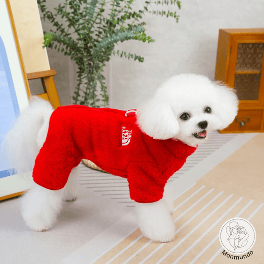 Winter Jumpsuit voor Honden en Katten – Warm, Ademend & Comfortabel Design - Hebbr