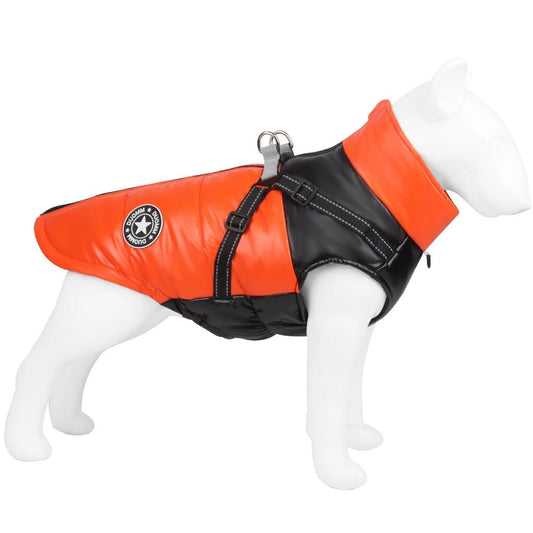 Winto Hondenjas | Waterdicht, Warm Katoen voor Kleine en Grote Honden - Hebbr