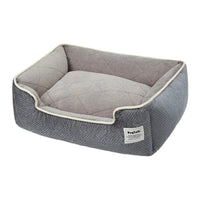 Zacht Hondenbed met Antislip Bodem, Wasbaar Fleece Bed voor Grote Honden en Katten - Comfortabel en Duurzaam - Hebbr