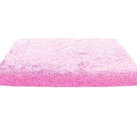 Zacht Katoenen Hondenbed Voor Grote Honden - Fluffy Rechthoekige Hondenmand Voor Diepe Slaap - Hebbr