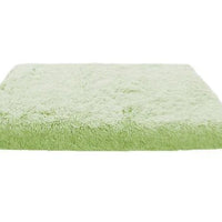 Zacht Katoenen Hondenbed Voor Grote Honden - Fluffy Rechthoekige Hondenmand Voor Diepe Slaap - Hebbr