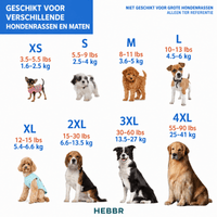 Zachte Honden Hoodie - Hebbr