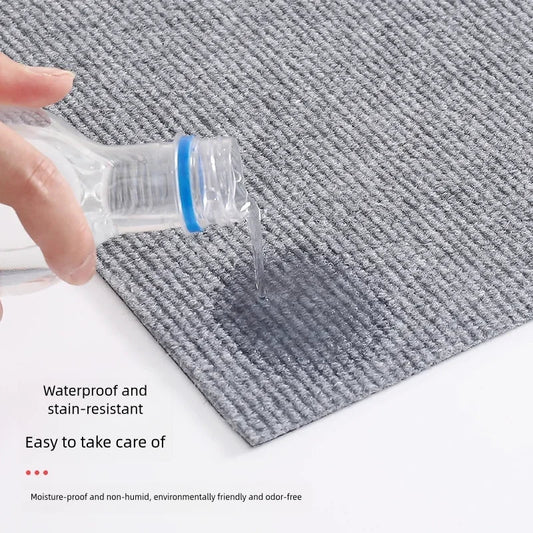 Zelfklevende kattenkrabplank voor wandbevestiging - Bescherming voor meubels en nagelscherping - Hebbr
