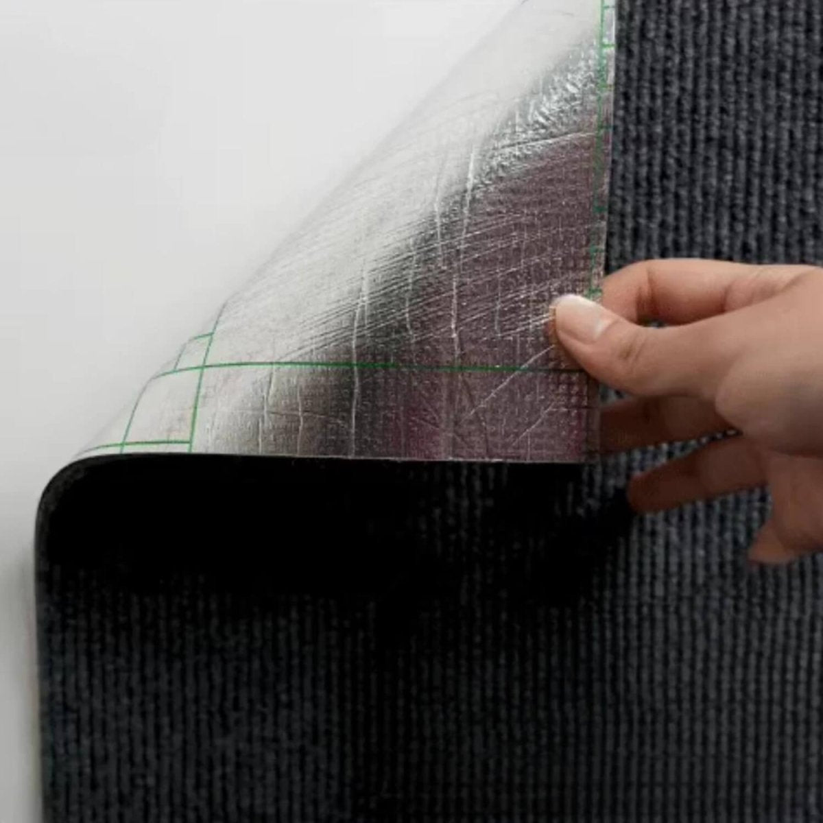 Zelfklevende Kattenmat 30x30cm – Antislip, Duurzaam, Perfect voor Krabben en Spelen - Hebbr