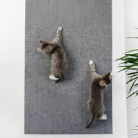 Zelfklevende Kattenmat 30x30cm – Antislip, Duurzaam, Perfect voor Krabben en Spelen - Hebbr