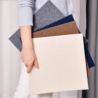 Zelfklevende Kattenmat 30x30cm – Antislip, Duurzaam, Perfect voor Krabben en Spelen - Hebbr