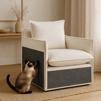 Zelfklevende Krabmat voor Meubelbescherming – Duurzaam en Transparant - Hebbr