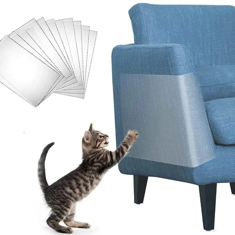 Zelfklevende Meubels Beschermers Tegen Krabben Voor Katten - Transparante Anti - Kras Tape voor Banken - Hebbr