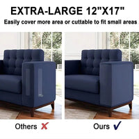 Zelfklevende Meubels Beschermers Tegen Krabben Voor Katten - Transparante Anti - Kras Tape voor Banken - Hebbr